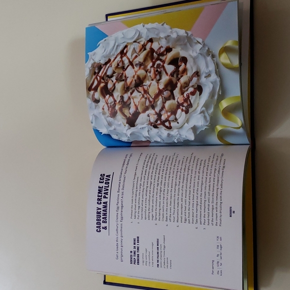 Cadbury's Creme Egg Cookbook - Picture 3 of 3